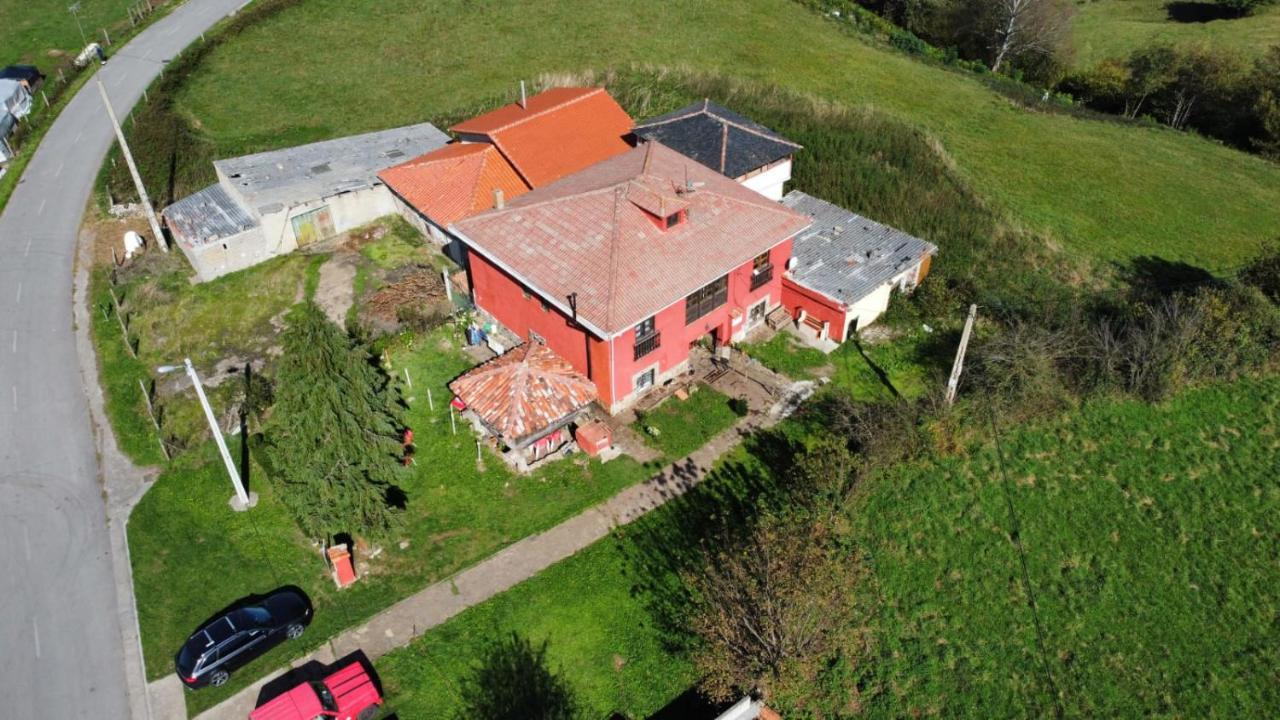 Casa Faruxo Hotel Кангас дел Нарсеа Екстериор снимка